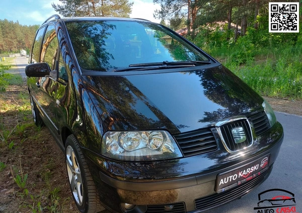 Seat Alhambra cena 18900 przebieg: 235309, rok produkcji 2009 z Kleszczele małe 704